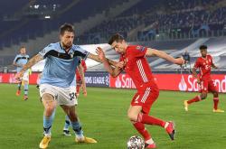 雷速体育app-拉齐奥主场失利，积分被追平