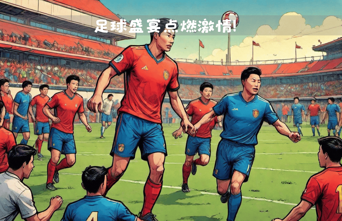 踢球的过程中充满了激情和激烈的角逐，场面火爆的简单介绍