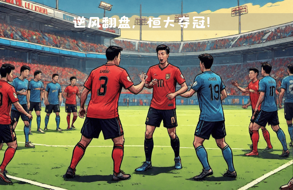 广州恒大逆袭胜北京国安，联赛形势趋于激烈的简单介绍