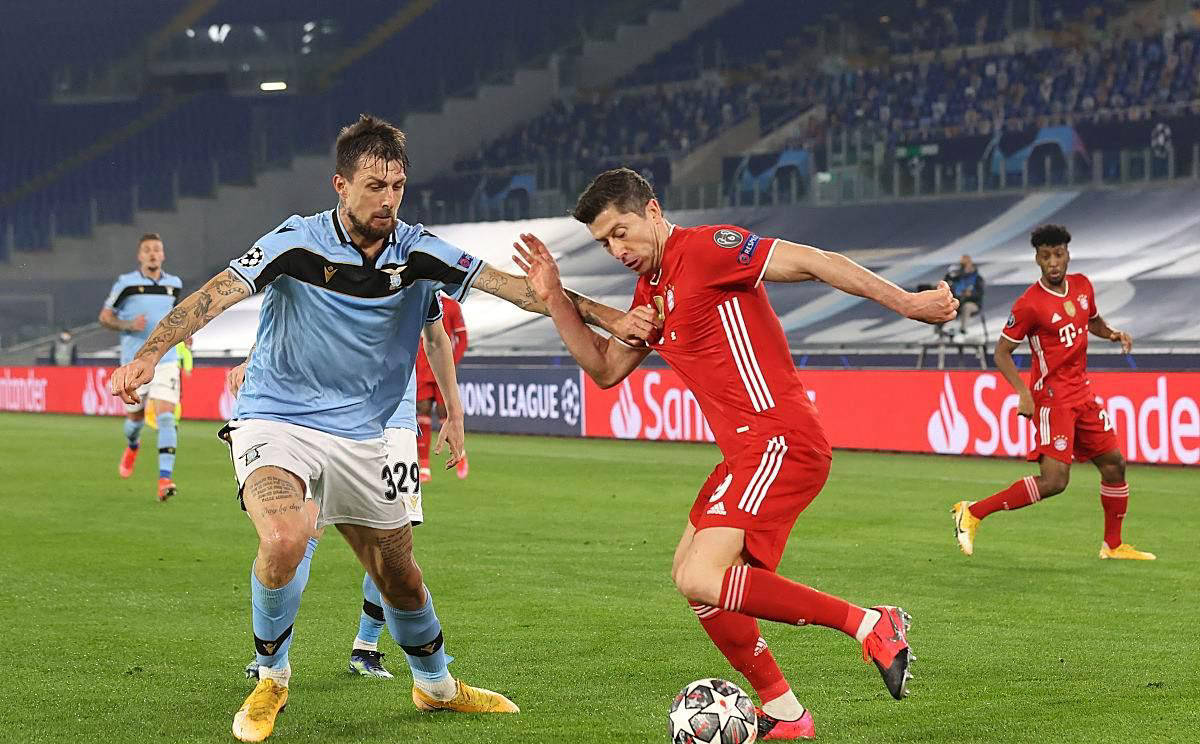 拉齐奥主场失利，积分被追平