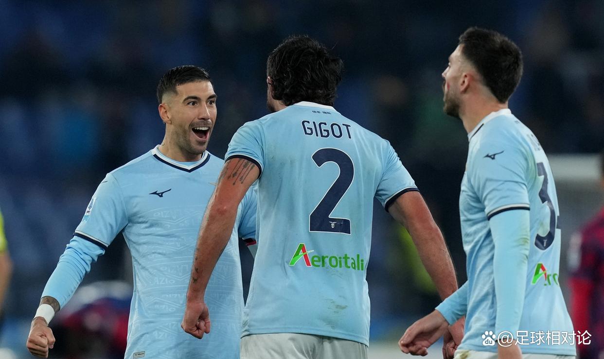 拉齐奥主场失利，积分被追平