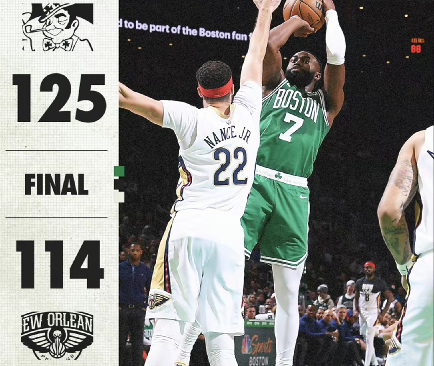 包含凯尔特人横扫立陶宛男篮,麦科勒姆送出助攻的词条 包含凯尔特人横扫立陶宛男篮,麦科勒姆送出助攻的词条