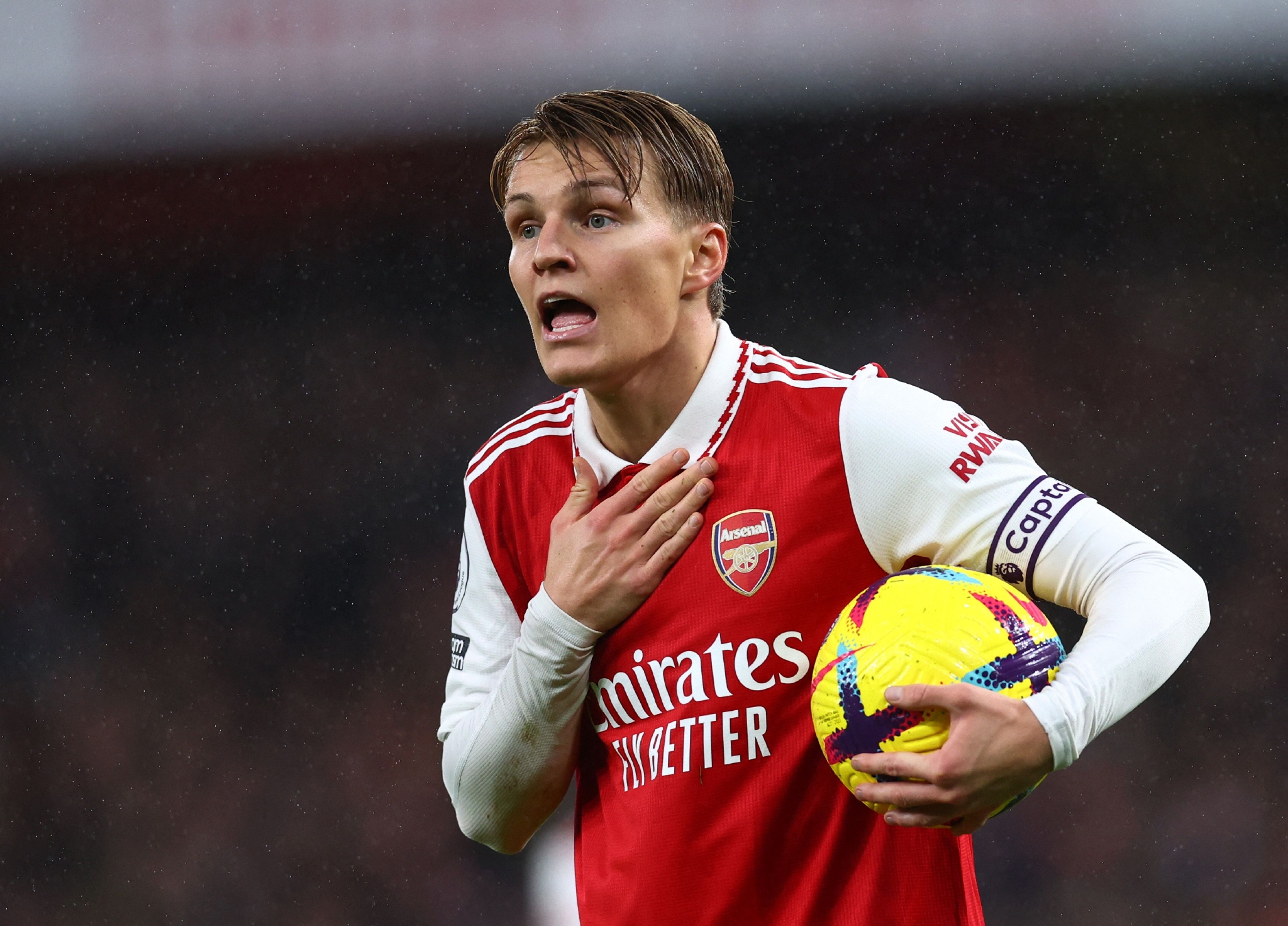 关于阿森纳碾压尤文，厄德高惊艳世界的信息