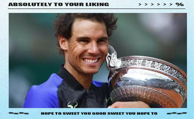 美网碾压澳网，纳达尔带队取胜的简单介绍