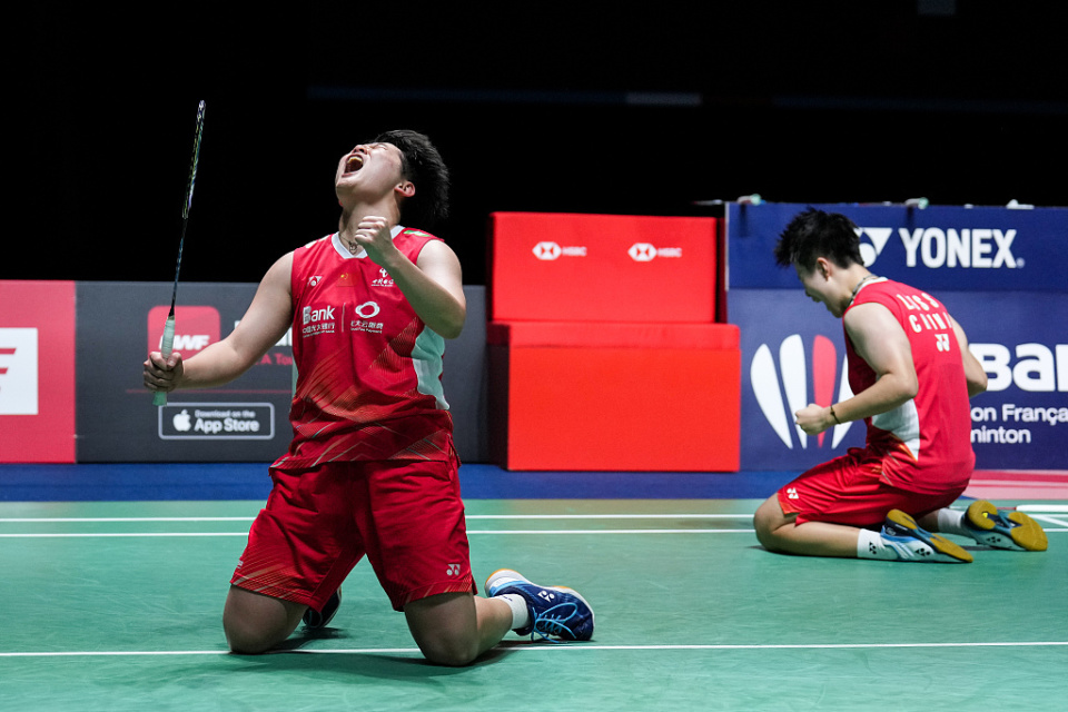 包含丹麦队绝杀日本队，戴资颖统治全场的词条