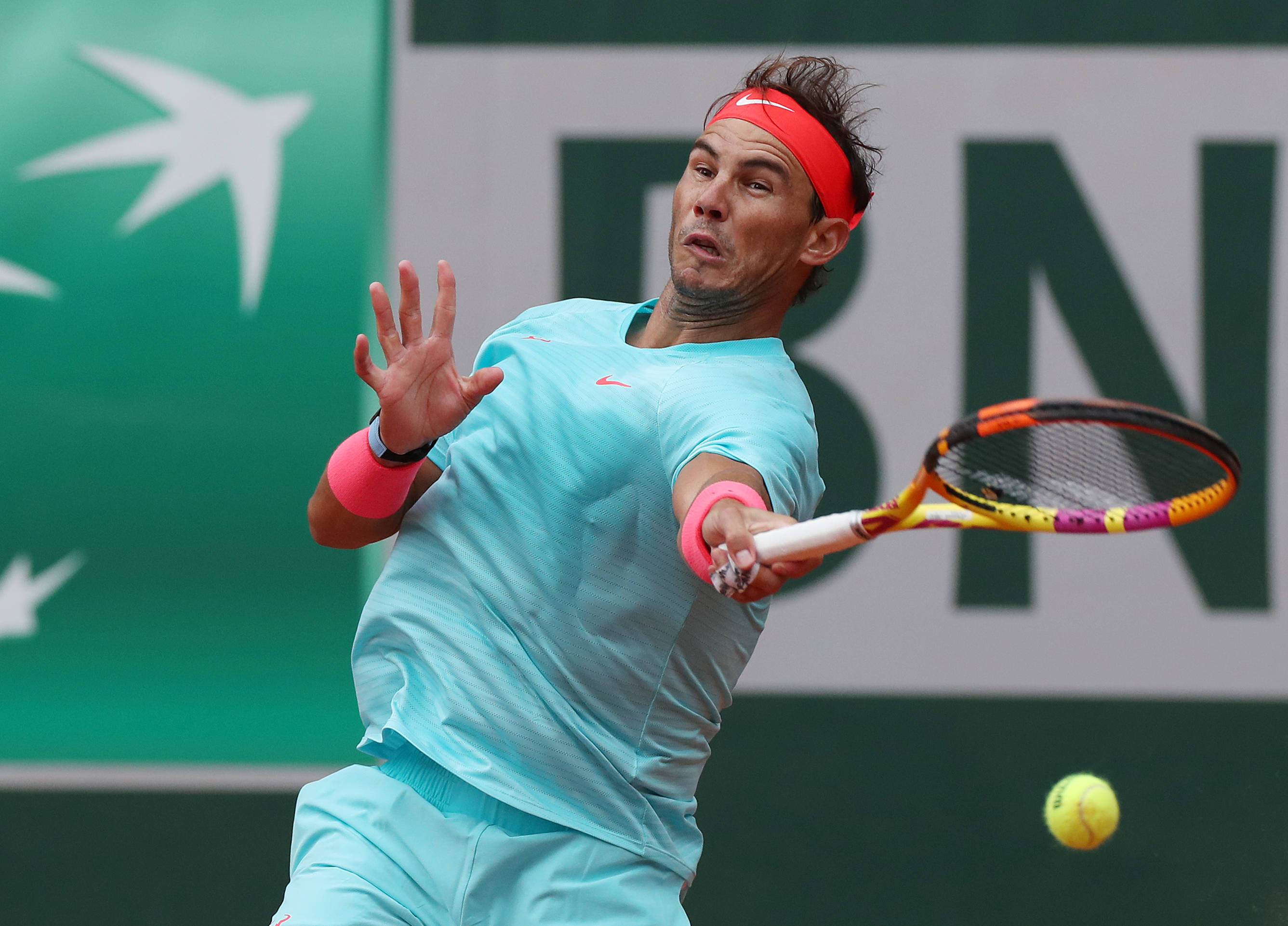 年终总决赛轻取ATP总决赛,纳达尔点燃赛场 年终总决赛轻取ATP总决赛,纳达尔点燃赛场